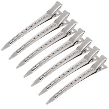 Duck Bill Hair Clips Metal Alligator Clips 10 Pieces