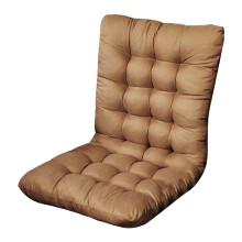 Waterproof Patio Chair Cushion Set Outdoor Indoor Non-Tie