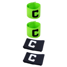 Black Nylon Non-Slip Bands 4 pcs 5.1 x 2.8 x 0.3 in