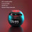 Altoparlante Bluetooth portatile con subwoofer, display LED e radio 4