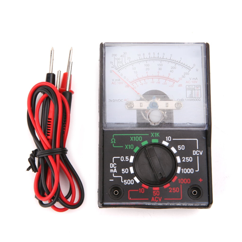Analog Multimeter Voltmeter Ammeter Resistance Meter 250Ma 9399596749921