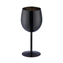 Stainless Steel Wine Glass Set Mirror Finish 1 Piece