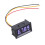 Digitale voltmeter 0-100V 4-cijferig LED-display 3-draads 3