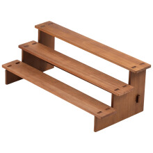 Wood Cupcake Stand Vintage 3/4-Tier Dessert Rack