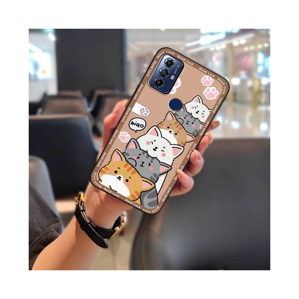Moto G Play 2023 Cartoon Silicone Case Â Full Wrap, 9399596762401