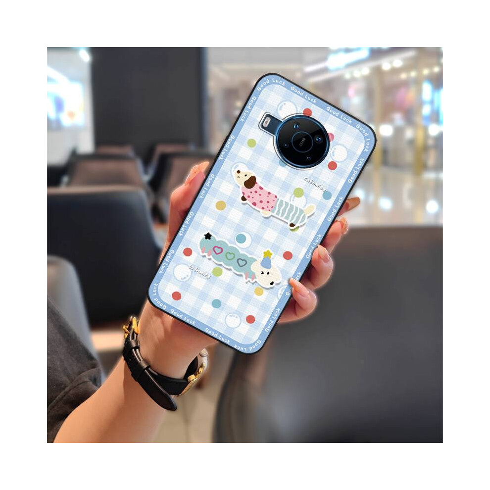 Nokia X100 Graffiti Dirt-Resistant Silicone Phone Case 9399596761978