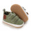 Chaussures bébé printemps été vert uni semelle souple décontractées 6