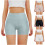Girls Biker Shorts White 12-13 Years 4