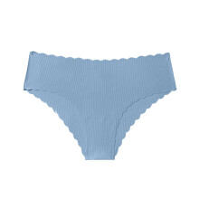 Women's Seamless Hipster Bikini Panty Light Blue Pack
