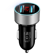 Car Charger Dual USB Quick Charge 3.1A 12V/24V