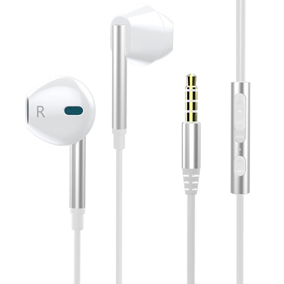 Wired Earbuds With Mic And Noise-Cancelling Â 3.5Mm 9399596289298