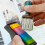 Roller Date Stamp Wooden Handle Base DIY Craft Planner 5