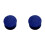 Billiard Cue Tips Leather 14x8mm 6-Layer 2 Pcs 1