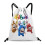 Oddbods drawstring swimming bag waterproof 4045cm 1