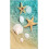 Coastal Seashell Hand Towels Blue Ocean Starfish Design 2 1