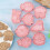 Moules à biscuits créatures marines en plastique (8 pièces) 7