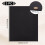 Black Corrugated Plastic Sheets 12x15.7" 3mm 3 pcs 2