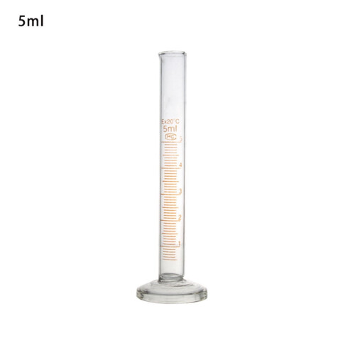 Sorcóir Tomhais Gloine Céimnithe Aicme A5/10/25/50ml 2