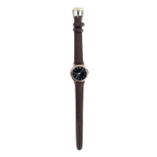 Women's Casual Quartz Watch with Leather Strap and Alloy