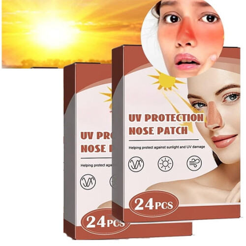 Sun Protection Nose Patch SPF 50+ UV Cover 48PC