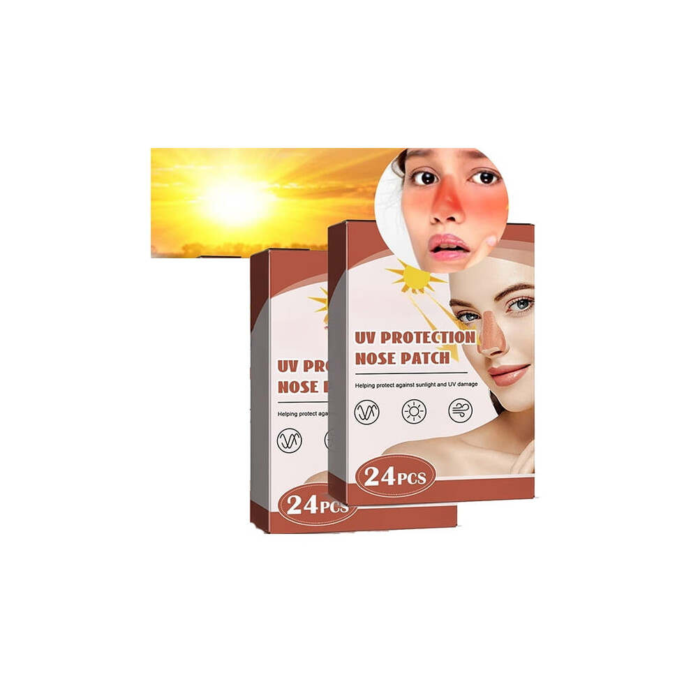 Sun Protection Nose Patch SPF 50+ UV Cover 48PC