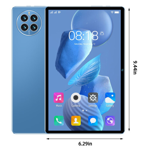 Hwkond Android Tablet 10.1 Inch 2K Display 32GB 2