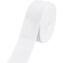 Cotton twill tape 2 inch white 12 yard