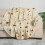 Kuscheldecke mit modernem Digitaldruck, 100 % Polyester 1