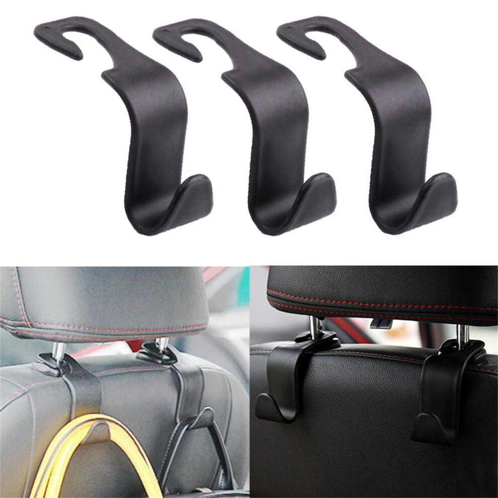 Seat Back Headrest Hooks Organizer For Coats Groceries 22 9399596754406