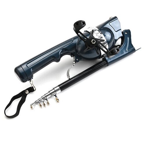 Folding Fishing Rod Telescopic 1 Piece