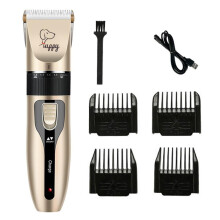 QHUDLV Dog Grooming Kit Low-Noise Rechargeable Cordless