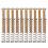 Guitar Pickup Height Adjustment Screw and Spring Set 12 pcs 1