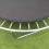 Ronde trampoline veiligheidsmat met V-ringen 7