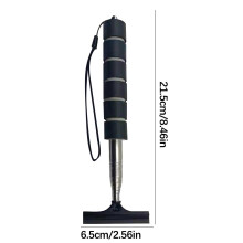Telescopic Rearview Mirror Wiper Brush for Windshield