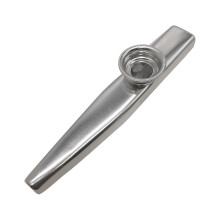 Metal Kazoo Musical Instrument Portable Lightweight Durable