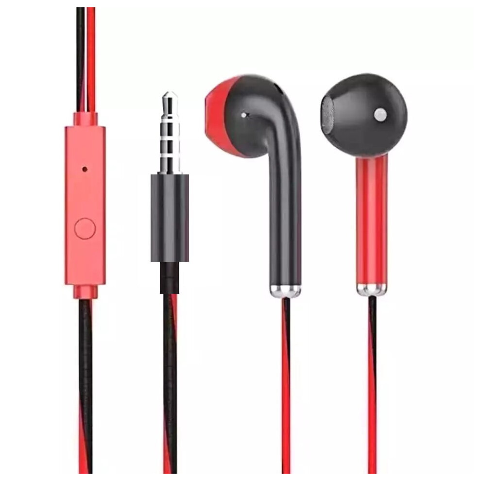 3.5Mm Wired Earphones With Mic And Hifi Sound 9399596290188