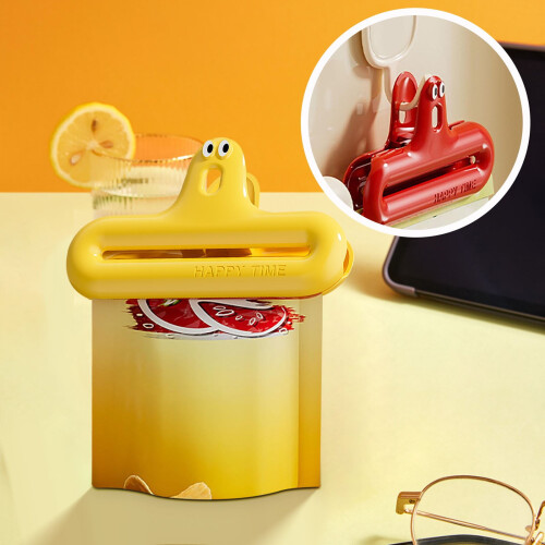 Airtight Food Sealing Clips, Compact Reusable Kitchen