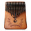 Kalimba 21-Key Thumb Piano Portable Mbira Gift 1