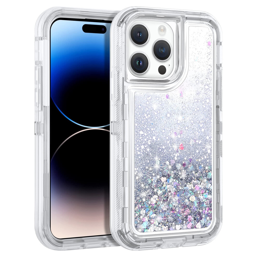 Glitter Floating Liquid Quicksand Iphone 16 Case Â 9399596284293