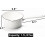 Enamel Milk Pan Nonstick 37 oz with Pour Spout 2