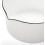 Enamel Milk Pan Nonstick 37 oz with Pour Spout 5
