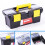Plastic Tool Box with Removable Tray 1 1