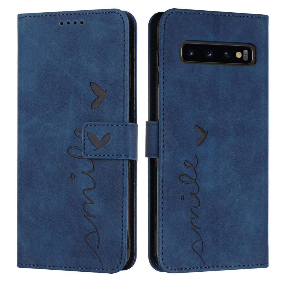 Samsung Galaxy S10 Plus Leather Wallet Case With Card Holder 9085618939943