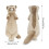 Furão de Pelúcia, Animal de Pelúcia Macio, 52 cm (20,5 polegadas) 2