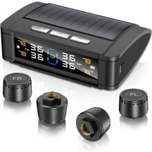 Solar TPMS with 4 Sensors and Color LCD Display