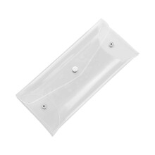Transparent pencil case large capacity portable