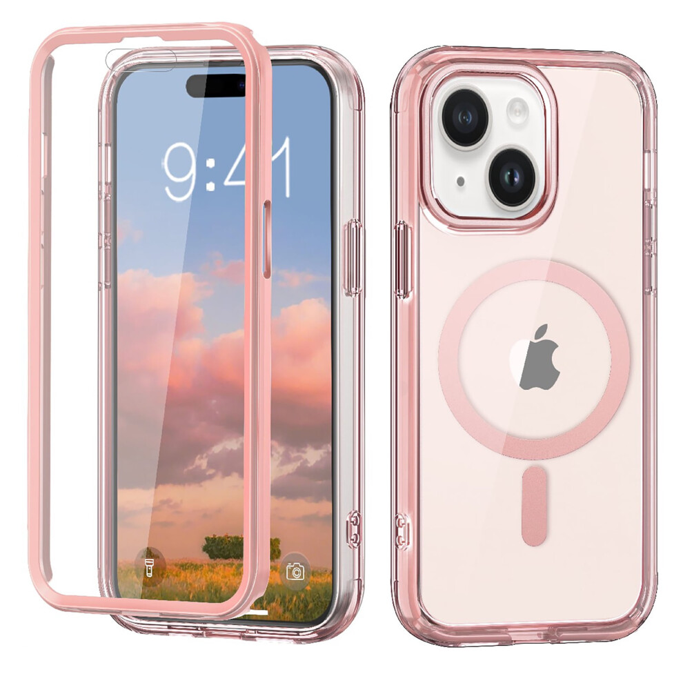 Iphone 14 Plus Transparent Case With Built-In Screen 9085618964853