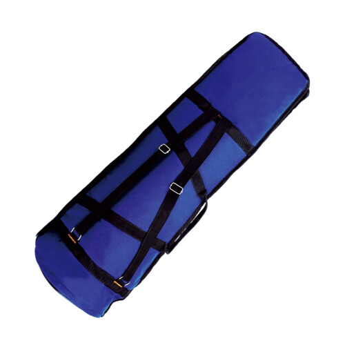 Oxford Cloth Trombone Bag Blue with Adjustable Strap 1