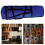 Oxford Cloth Trombone Bag Blue Adjustable Strap 6