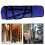 Oxford Cloth Tenor Trombone Bag Blue with Adjustable Strap 7